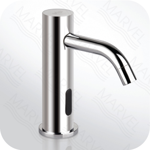 ก๊อกน้ำอัตโนมัติ  MF-105 Automatic Faucet MARVEL ก๊อกน้ำอินฟาเรด  ระบบเซนเซอร์ ก๊อกน้ำประหยัดน้ำ เปิด ปิด อัตโนมัติ Tel 029785650-2 Automatic faucet ประหยัดน้ำ ปลอดเชื้อโรค ติดตั้งง่าย  ก๊อกน้ำติดผนัง ในห้างสรรพสินค้า ก๊อกน้ำ สนามบิน อาคาร สถานที่หรูหรา มาตรฐาน GMP, HACCP